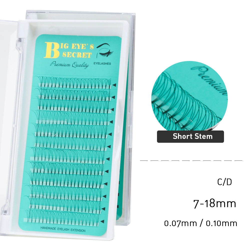 
Seashine Lashes Professional Premade Volume Fans Eyelash Extension 