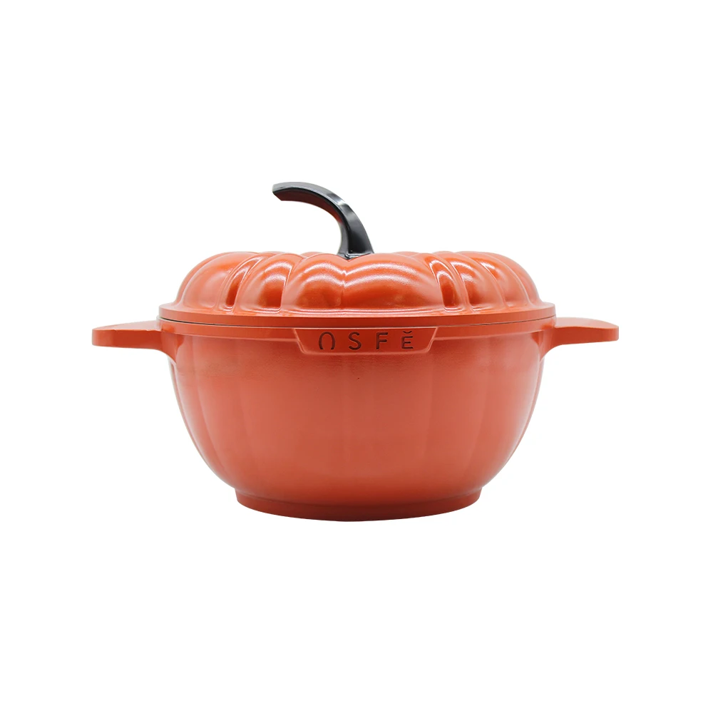 Diecast Aluminum Metal Casseroles For Cooking, Chinese Design Fashion Design Casserole Dish With Lid
