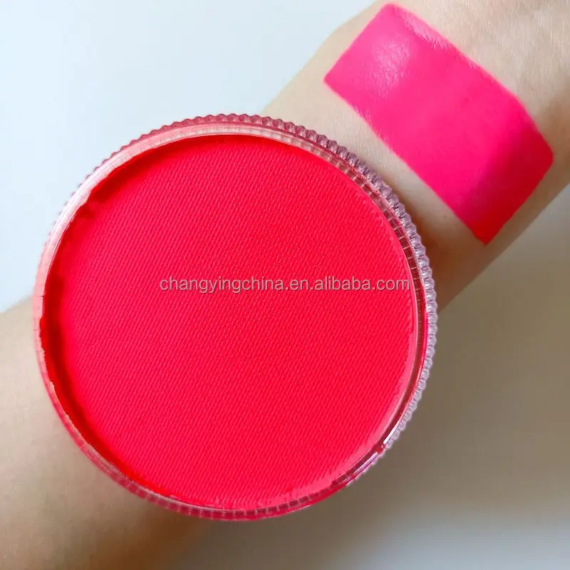 professional sfx Hypoallergenic discount 30g multi colors flag christmas paint helloween makeup water based body art face paint