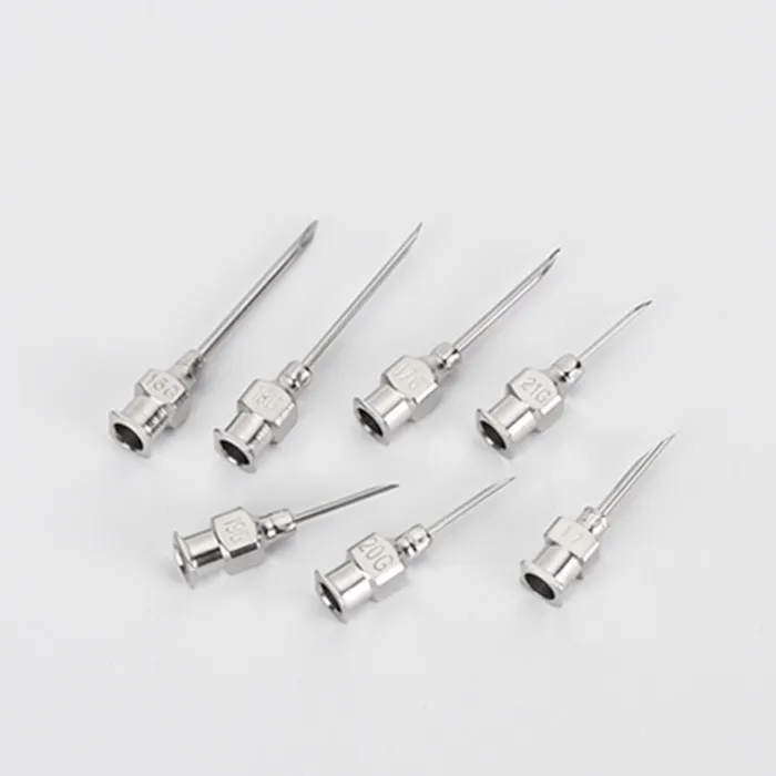 Customized size veterinary animal injection needle