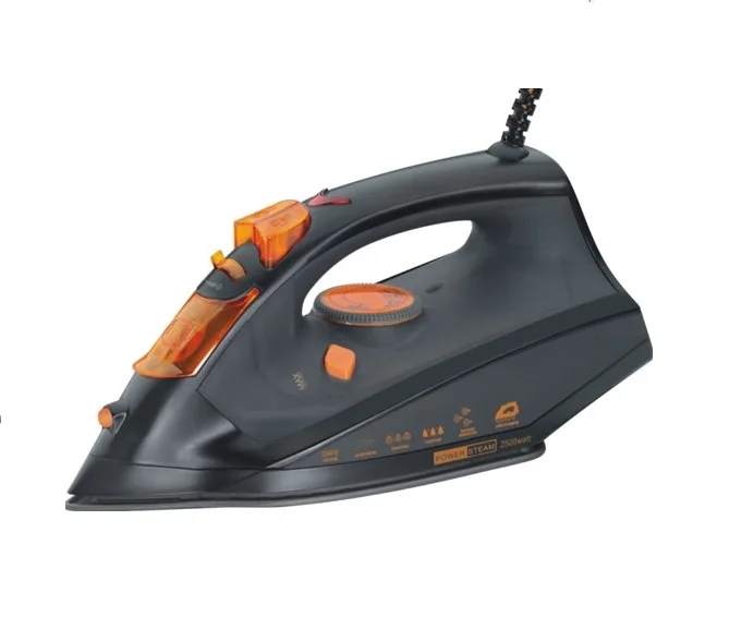 Паровой утюг керамическая подошва резервуар для воды 260 мл функция самоочистки и 2-метровый кабель питания 2500 Вт vapeur vapor Nvision