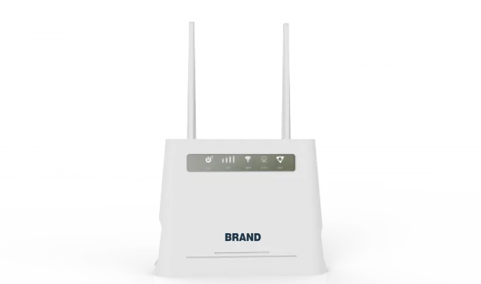 Cpe Home Wifi Router 4000mah 4g With Slot Wireless Sim Card Modem