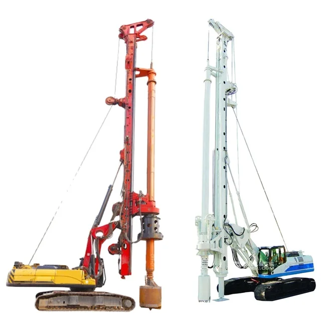 High quality Soilmec sr40 used drilling rig for rotary