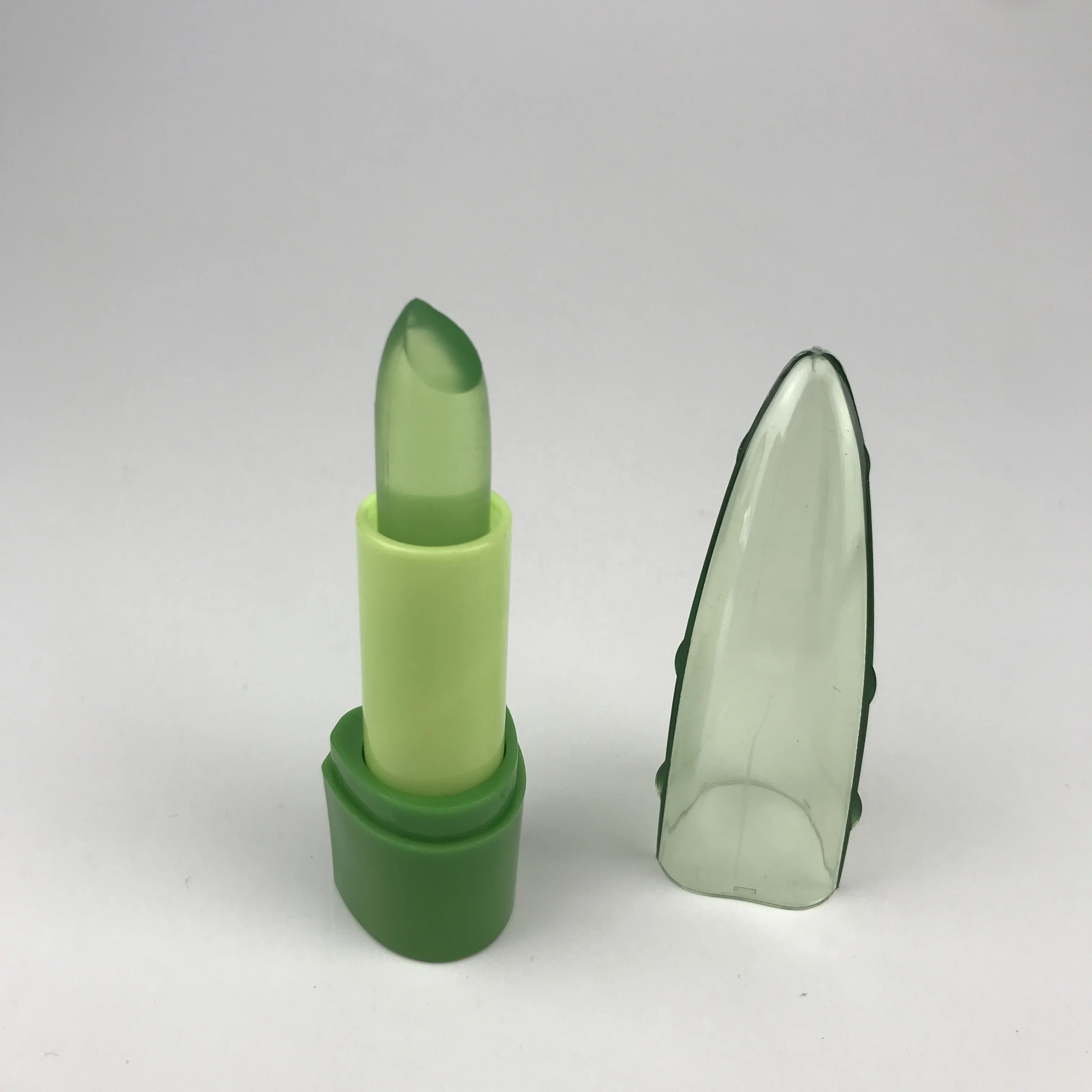 Color Changing Aloe Vera Moisturizing Lip Balm 3.5g/Color Changing Moisturize Non-stick Cup Aloe Vera Lipstick