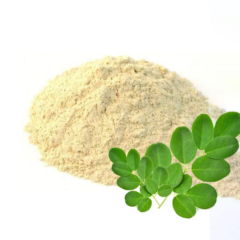 High Quality Moringa Oil Leaf Powder 100% Pure Moringa Extract Daily Support Moringa Leaf Powder Detox Promotes Metabolism