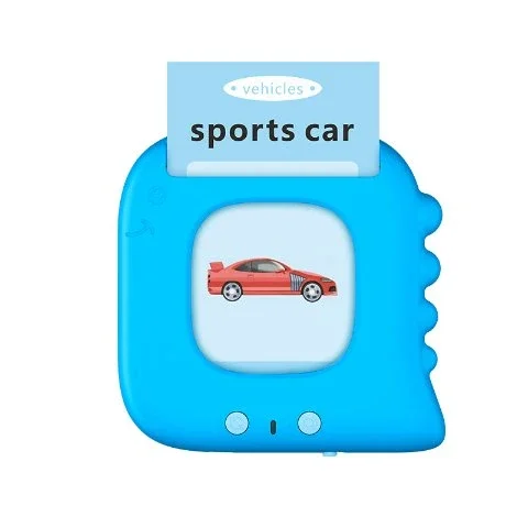 Wholesale Price Wired Microphone Plug and Play Memory Card Early Learning Machine