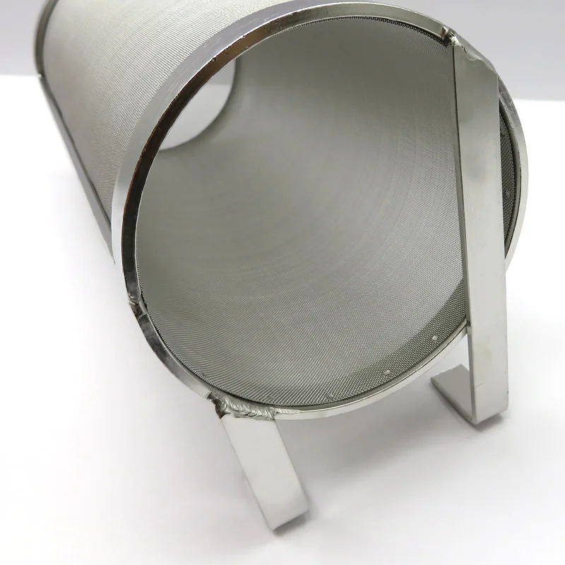 Stainless Steel Wire Mesh Filter Bucket Strainer