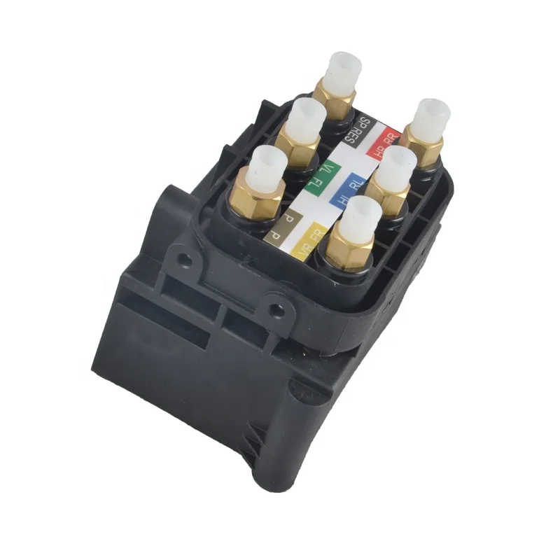 Air Suspension Repair Kits Air valve block  For W221 W164 W166 W212 W222 W217 Air compressor parts