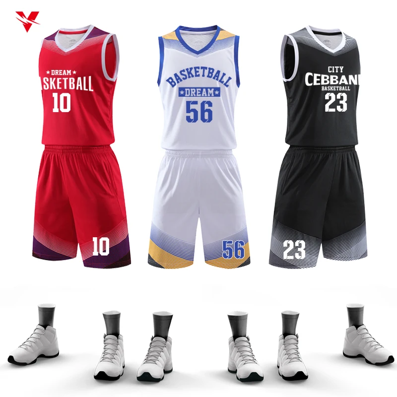 Oem Supplier Vest Custom Basketball Wear Vintage Men Jersey Shirt Basketball Highschool College Tackle Twill Basketball Uniforms