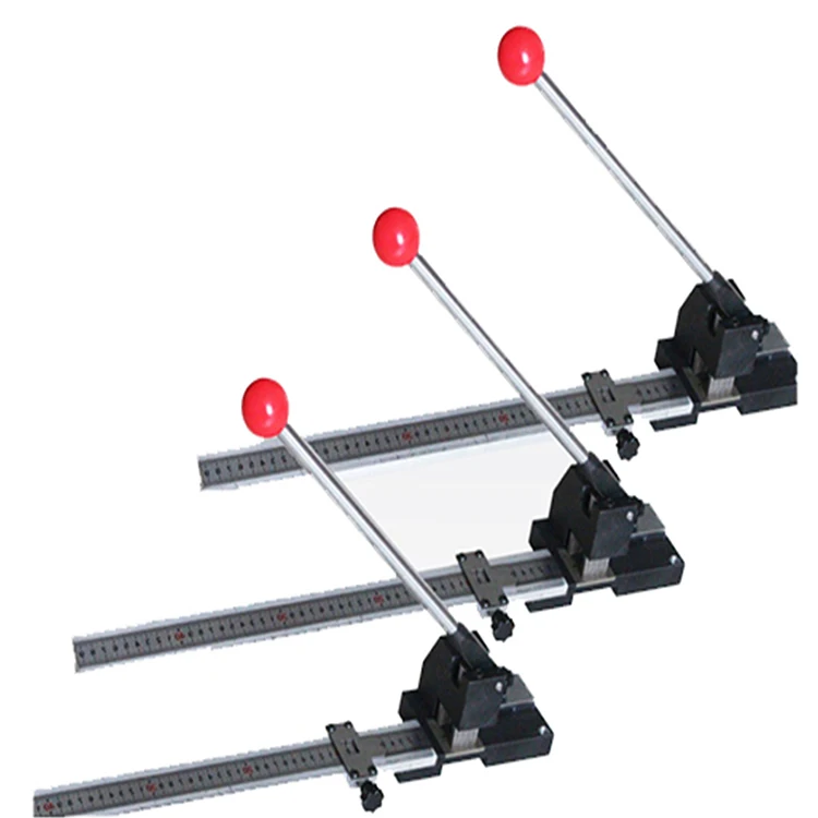 Manual Die Cutting Machine Cutter For Creasing Matrix Price