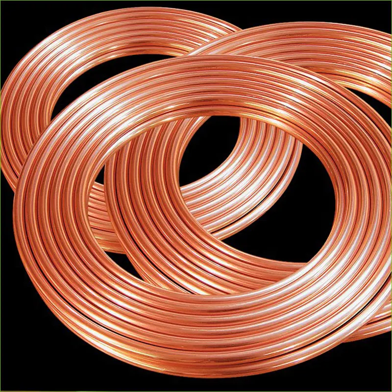 Copper tube factory price Seamless copper tube air conditioner