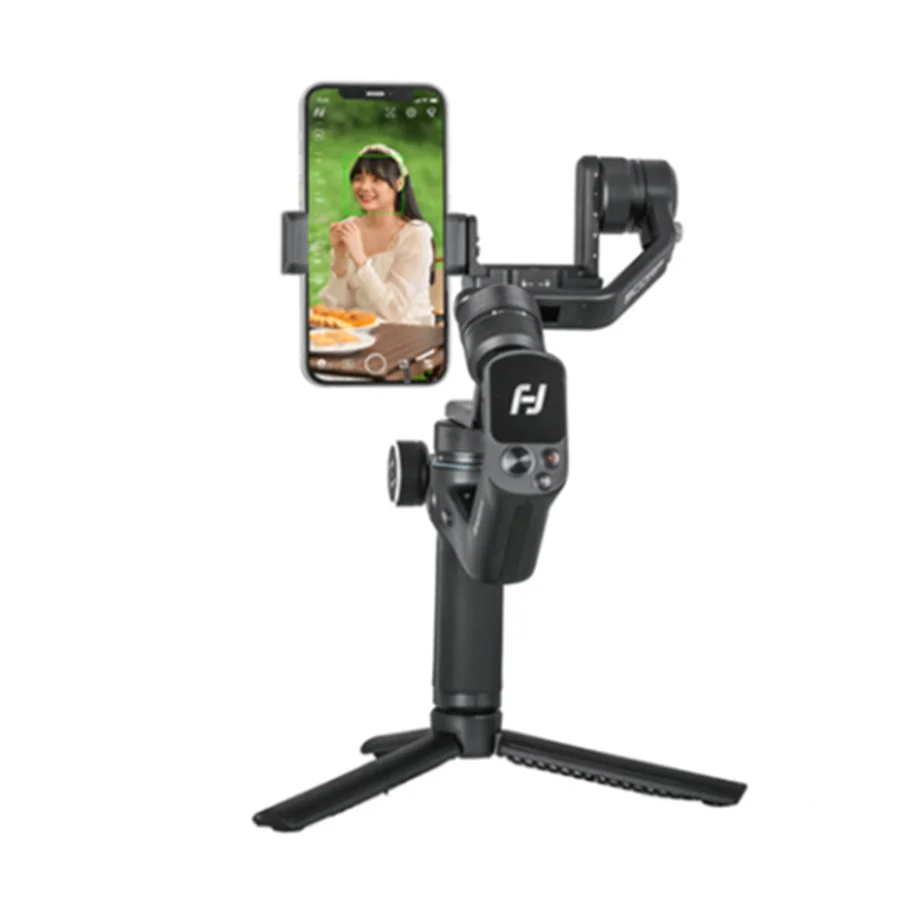 Feiyu SCORP Mini All in One 3-Axis Handheld Gimbal Stabilizer For Gopro Smartphone Mirrorless Action Camera