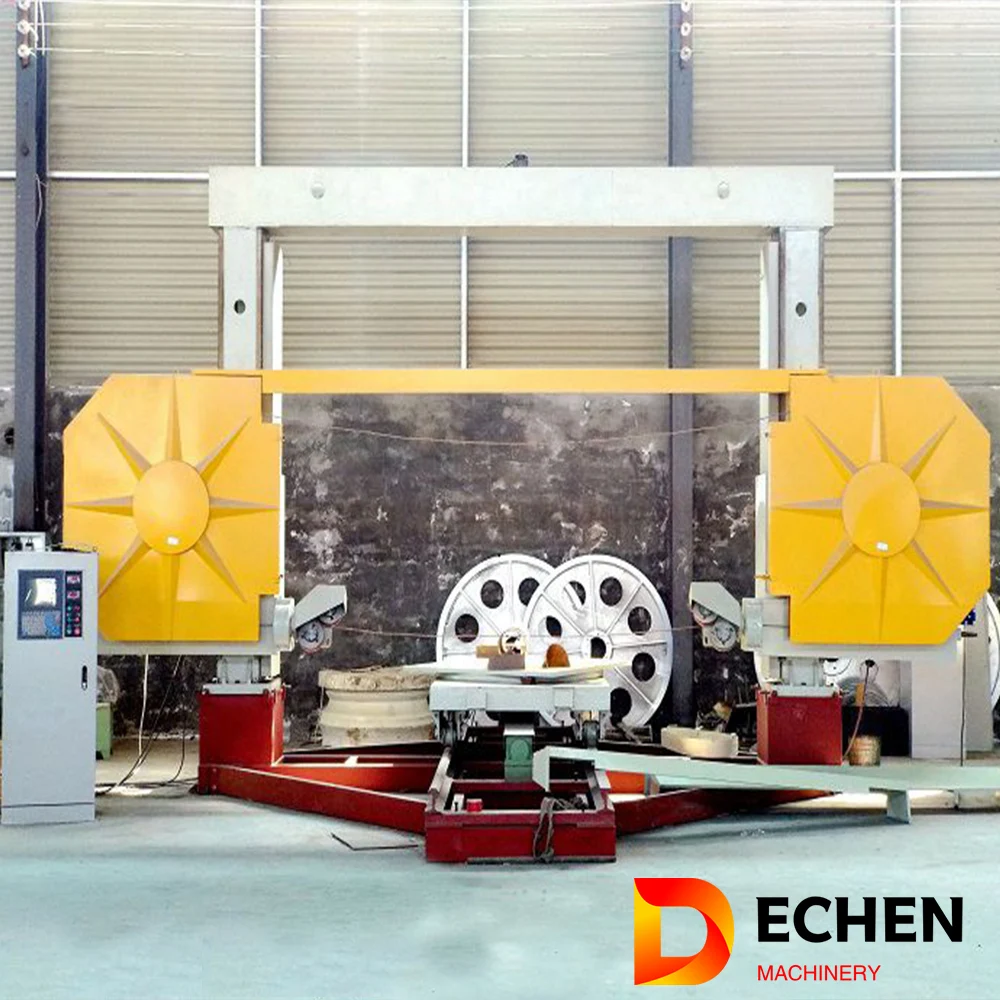 Проволочная пила колеса гидравлическая машина не Беспроводная струя воды мини до квадратных больших камней