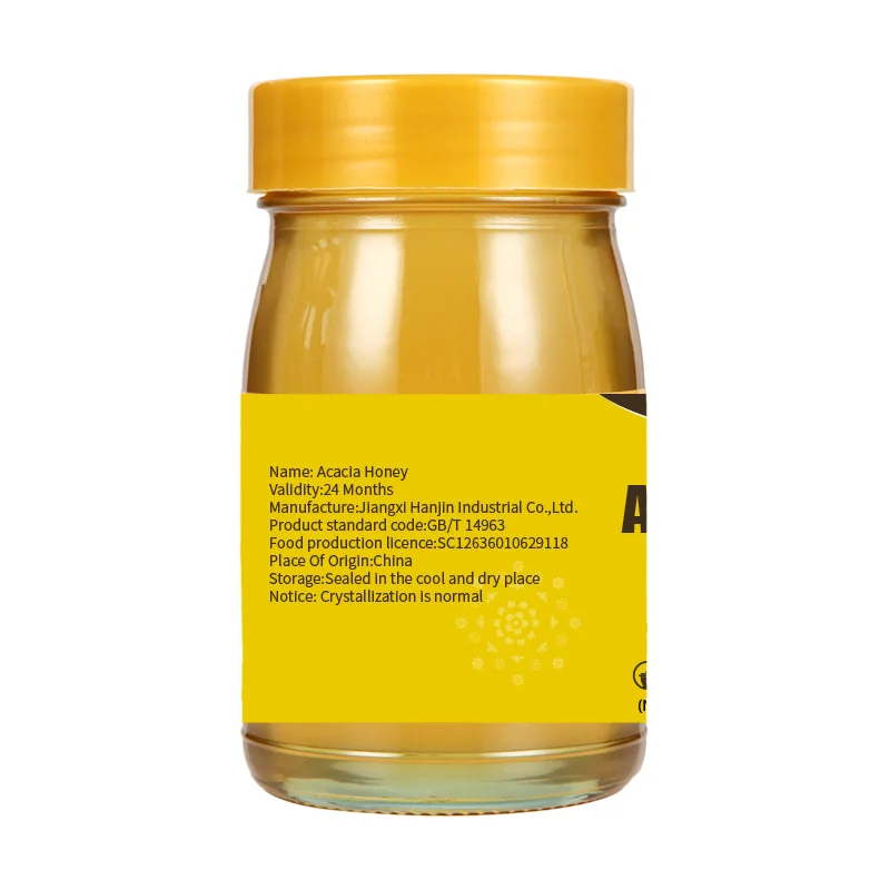 Новая банка для меда акации, оптовая цена, чистый мед оптом