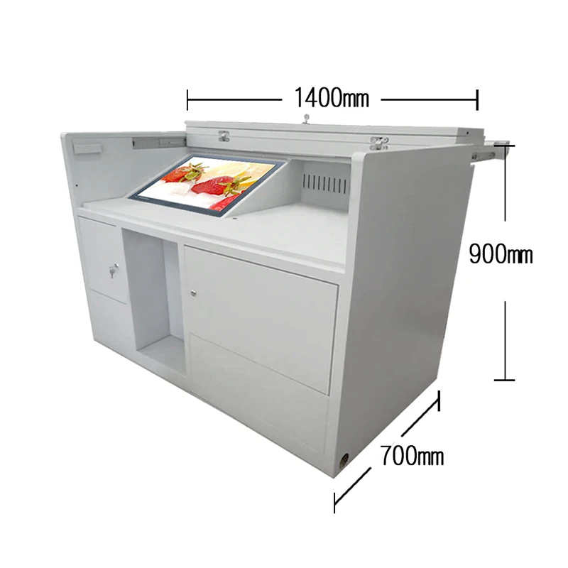 Hot selling modern multimedia podium a podium church pulpits for sale