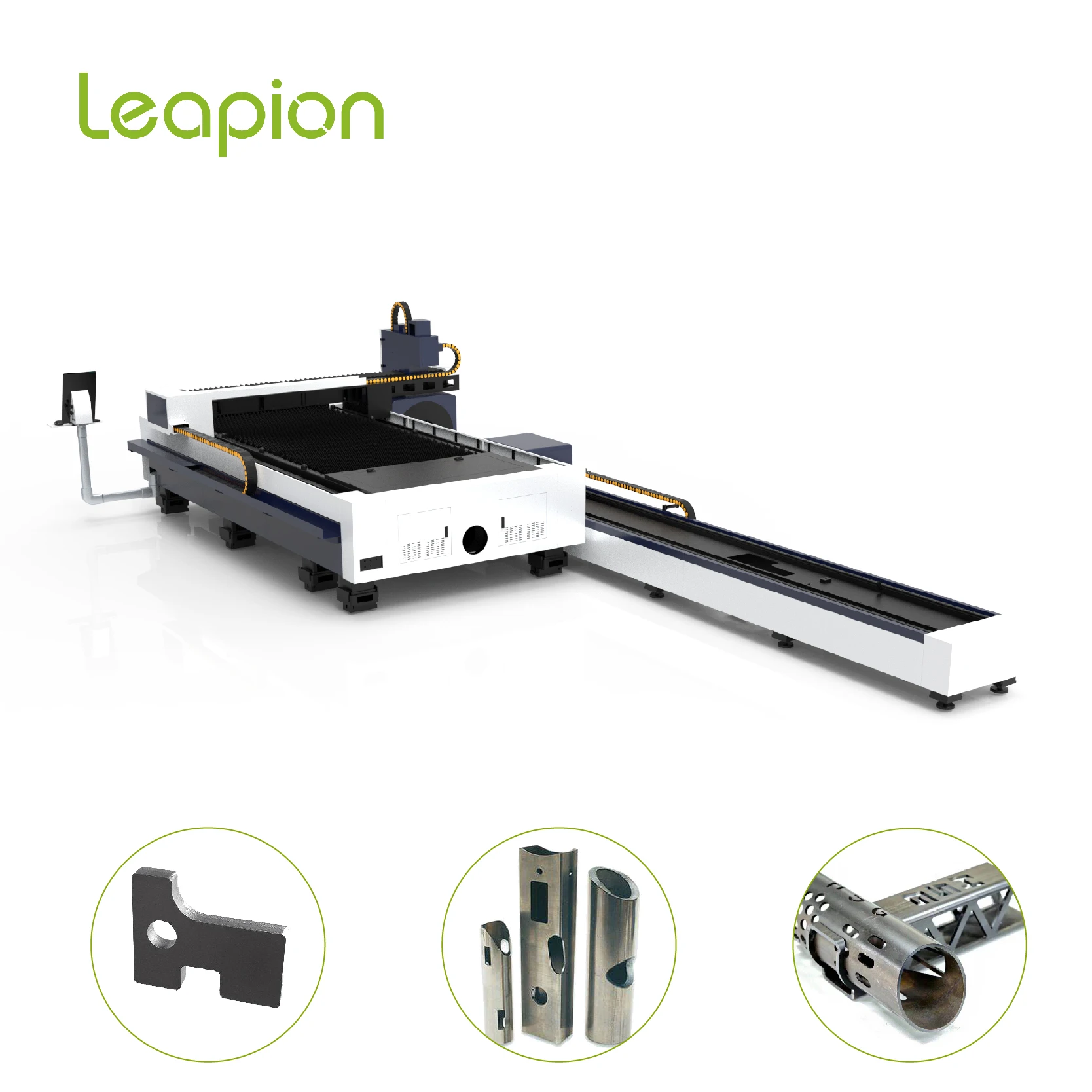 6 kw Fiber Laser Cutting Machine For Large Metal Metal Laser Cutting Machine