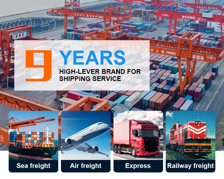Shenzhen Professional logistics service door to door freight forwarders sea air shipping agent from china to Spain Norse Ireland