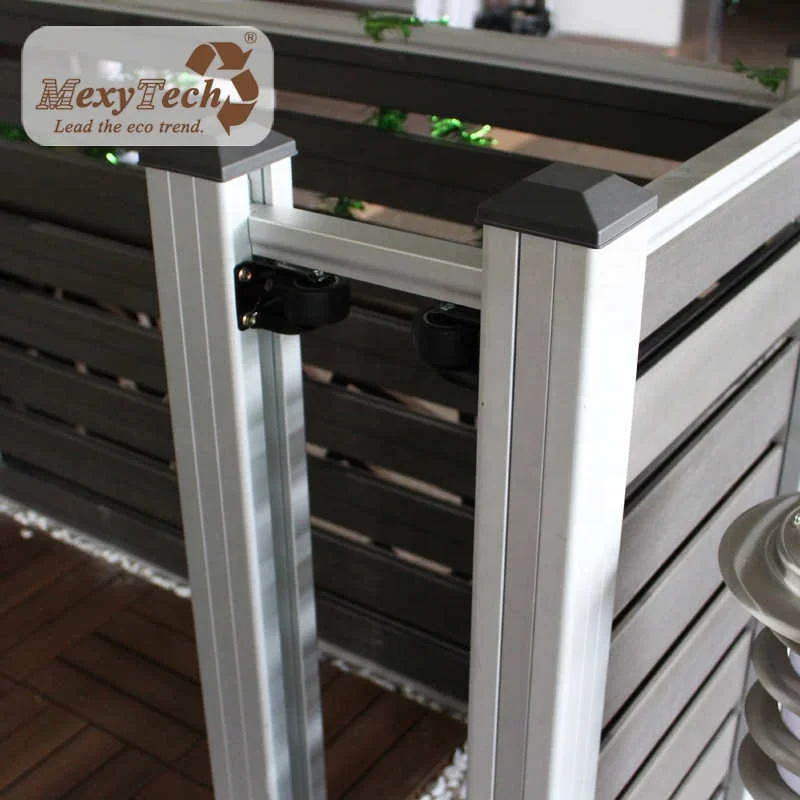 Foshan Mexytech wpc fence gate for garden