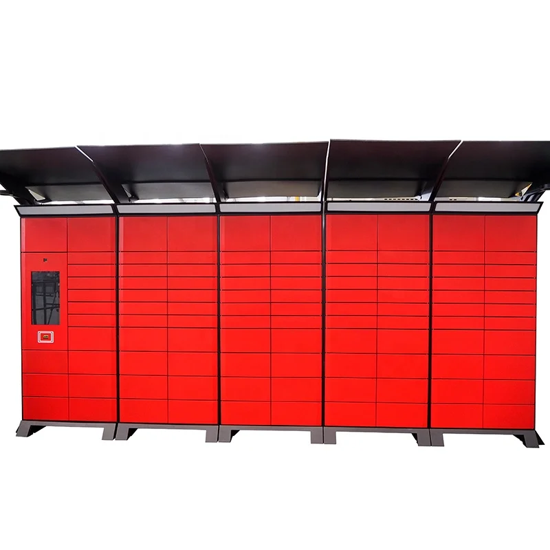 Fingerprint beach cabinet smart locker steel  customized small intelligent electronic locker digital metal bedside locker