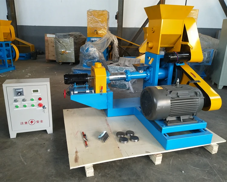 mini floor floating manual fish feed granule making pellet extruder pelletizer machine bangladesh diesel production line