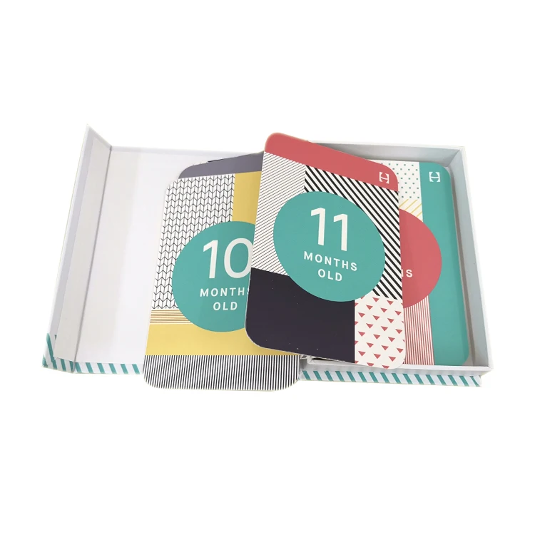 Экологически чистые детские карты с принтом на заказ