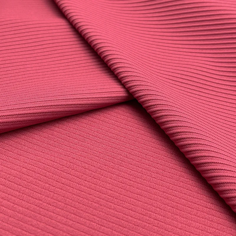 Direct Manufacturer Double-Sided Warm Flannel Fabric Coat Lining High Elastic Nylon Stretch Knitted 100% Polyester Outdoor Suits