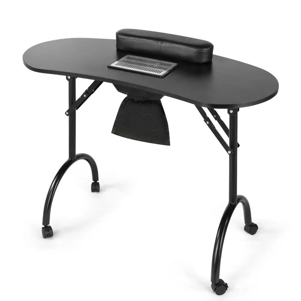 Hot Sale Portable Foldable High-quality Nail Table For Salon Beauty Salon