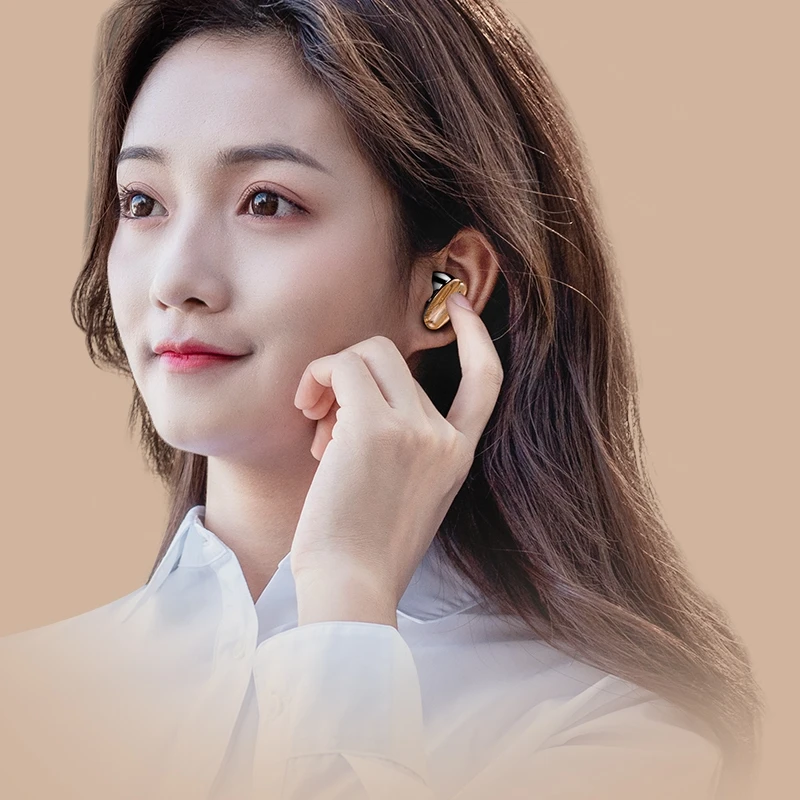 New Fashion M35 Tws Earbuds 9d Hifi Stereo Wood Design Waterproof In Ear Headphone 5.2 Low Latency Game Wireless Earphones