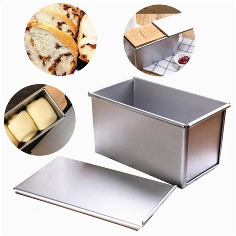 7 * 4 Zoll Laibpfanne Baguettepfanne Laib  Pfannen Brotlaib Kuchenformen Gewellte Brotlaibform Flexible Brotbackform