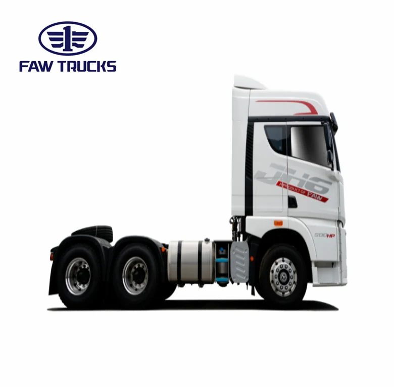 FAW JH6 6*4 Новый Тяжелый современный Тягач из Китая с новейшим дизайном и высоким качеством полноприводный тягач