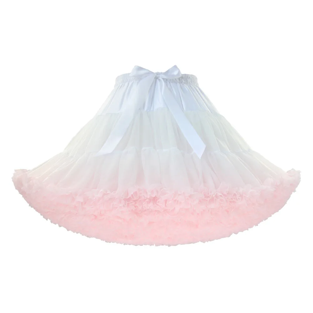 women   mesh tutu pettiskirt fancy  women tutu princess petticoat