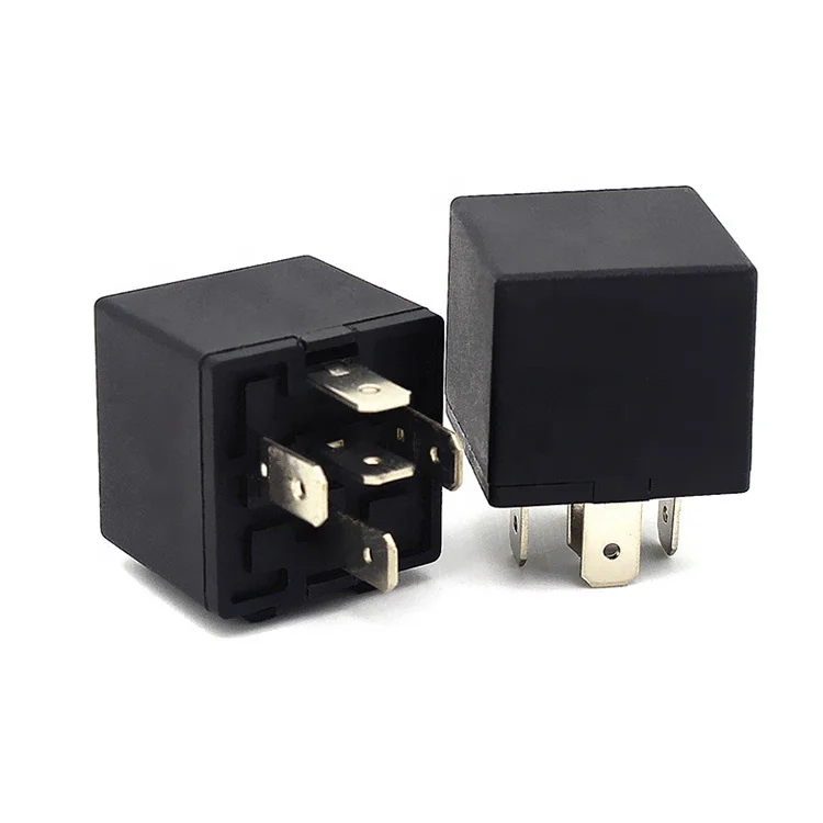 Высокое качество 1 ч 1Z JD1914 Авто Денсо Запальные свечи реле 12 v/40a 12V 24V 30A 40A 5PIN