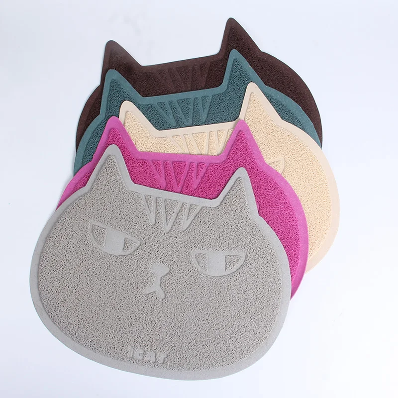 
Direct deal Red pet pad training washable pet dog cooling pad cat little mat plastic floor mat for dog cage flooring 