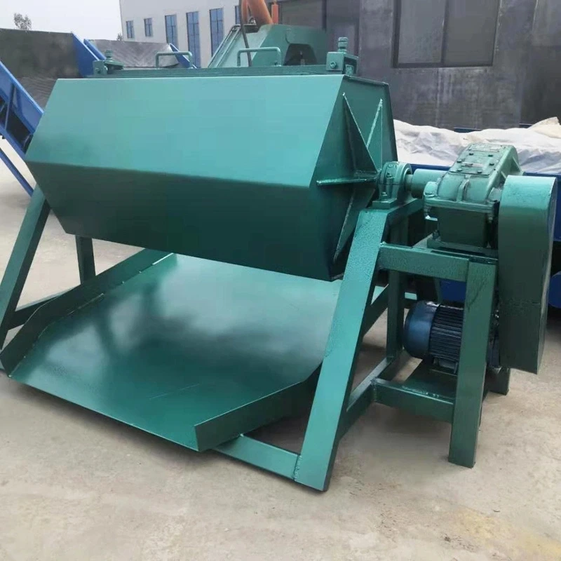 Drum Roller Metal Polishing Machine /Metal Deburring Derusting Machine/ Grinding Machine