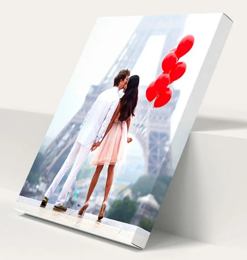 300gsm Eco solvent glossy polyester canvas printing for inkjet printed custom canvas prints polyester canvas