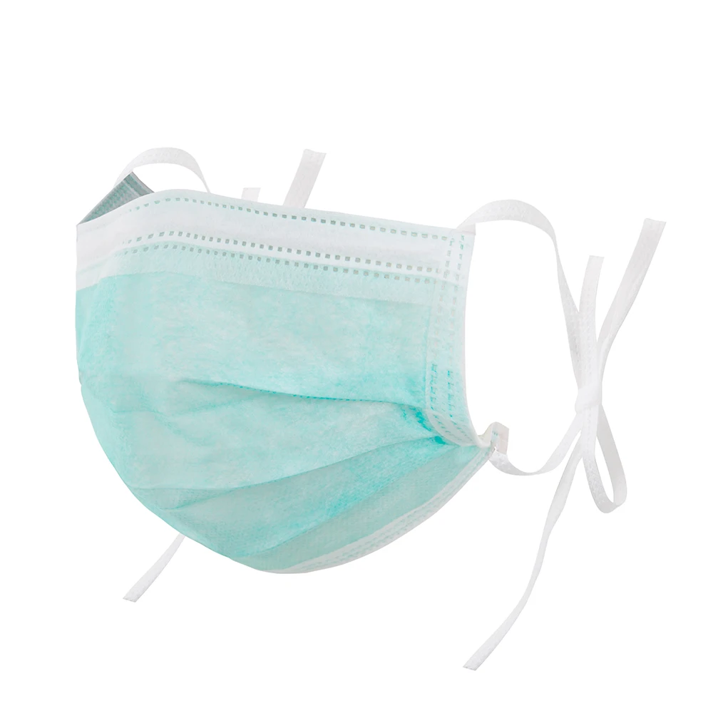 Haixin CE 510K AAMI Level 2 3layer Hospital Face Mask Medical Mask Surgical Face Mask China Adult Class II Jingzhou, Hubei