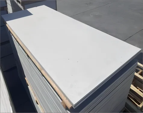 Наружная настенная цементная облицовочная волоконно-цементная плоская панель, декоративная настенная цементная панель