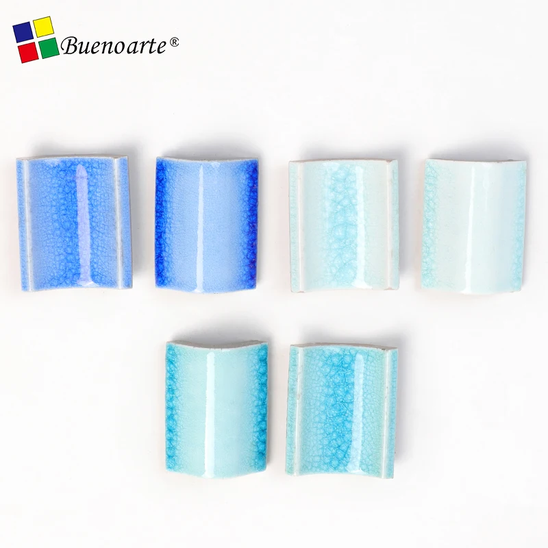 ceramic tile accessories for swimming pool tile, ceramic mosaic tile accessories for home and hotel decoration