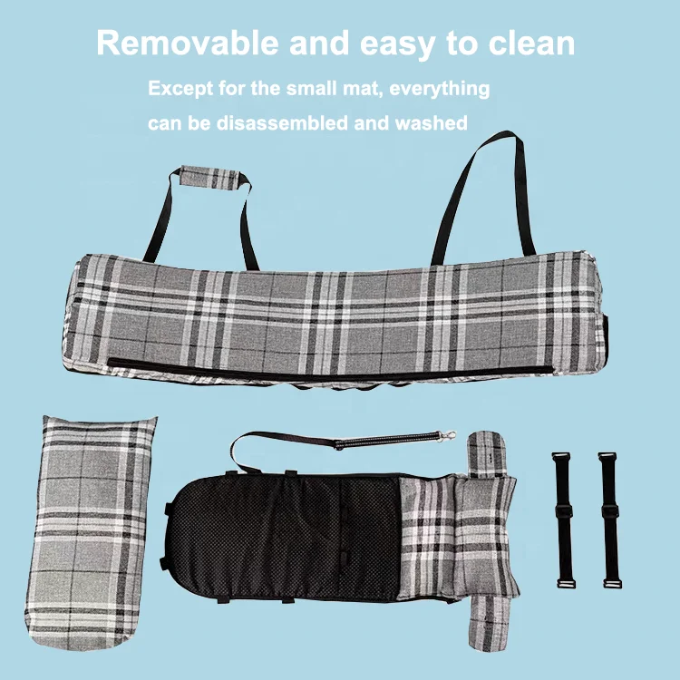 Customized Washable Portable Car Center Console Pet Seat For Small Dogs