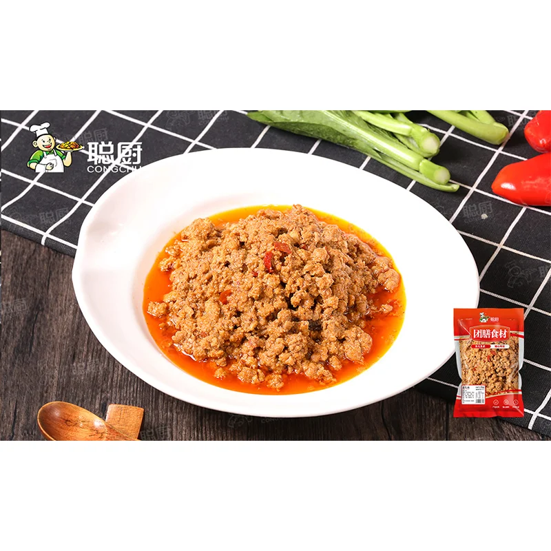 
Wholesale with Factory Price Instant Food China Supplier Za Jing Sauce 