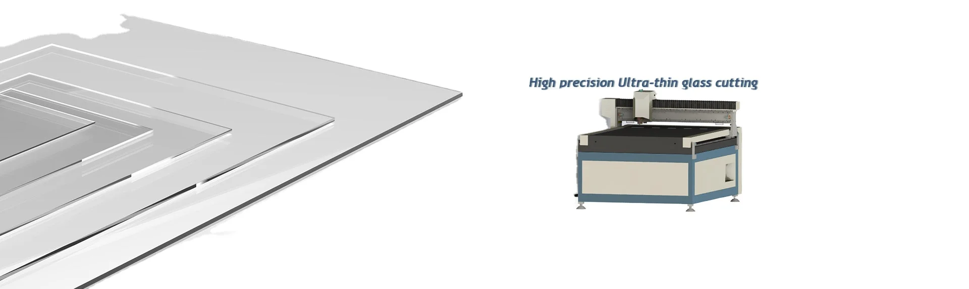 CNC Automatic glass shaped cutting machine suitable for Tempered glass and other flat glass