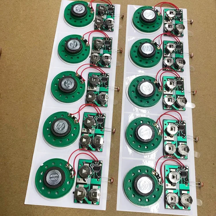 Sound module with light sensor sound chip for doll voice module