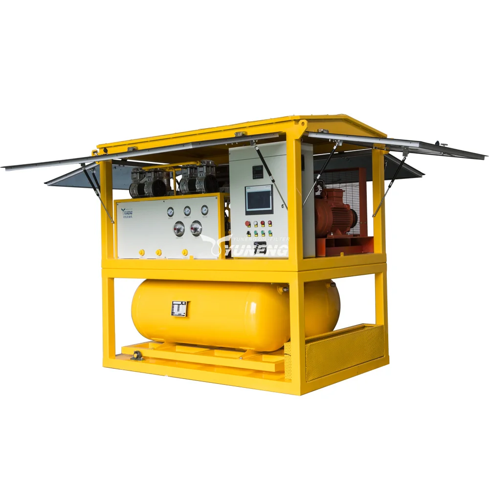 Multifunctional SF6 Gas Evacuating and Refilling Device