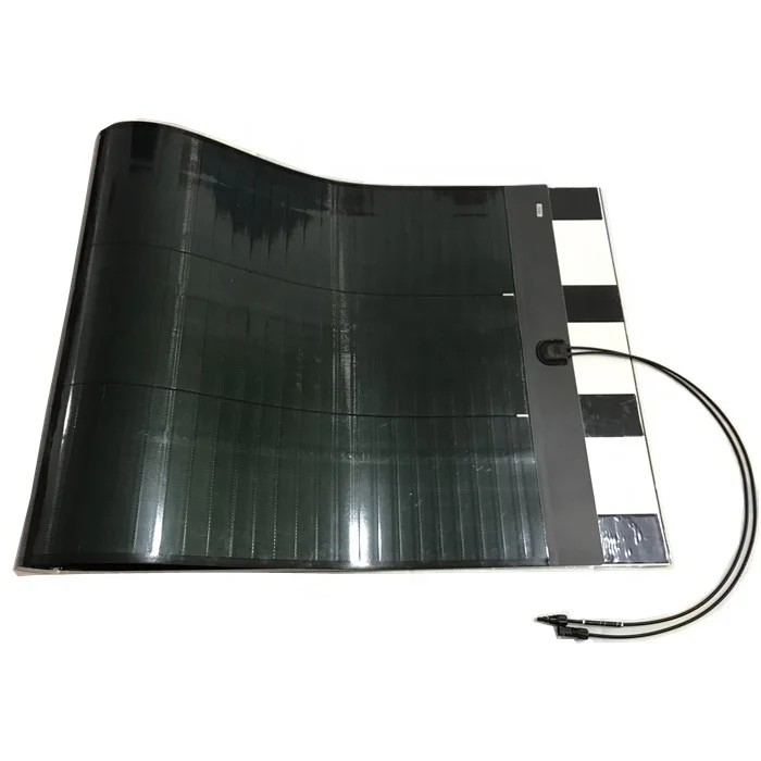 280W thin film flexible solar panel CIGS