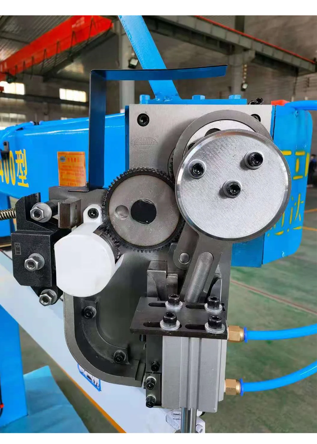 Carton Box Stitching Stapler Corrugated Cardboard Stapling Machine