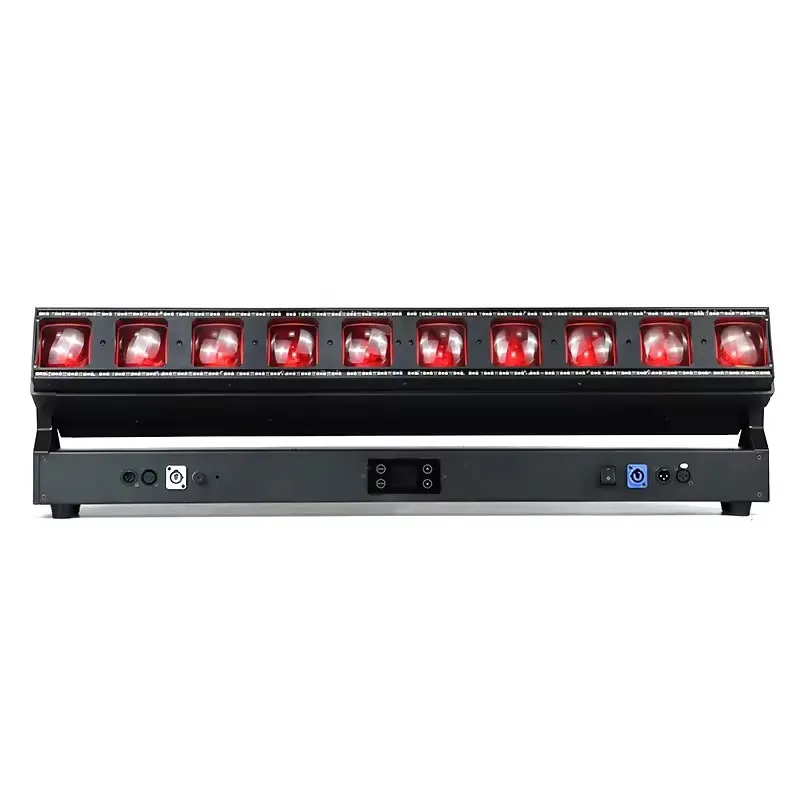 10x60w led pixel bar Hight brightness zoom 10x60w rgbw 4in1 LED Pixel Control Strobe bar moving head with RGB 3in1 effect light