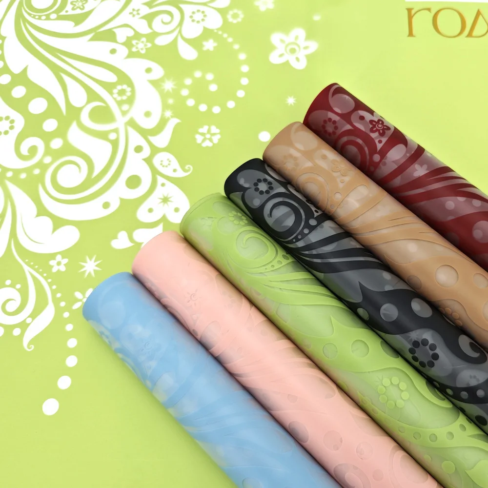 2024 New 58*58cm Butterfly Design Printing Floral Paper Matte Surface Waterproof Flower Wrapping Paper for Flower Shop Wrapper