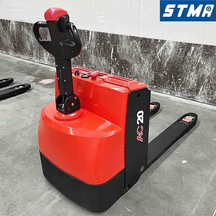 STMA brand 1500kg 2000kg pallet truck lifting with factory price