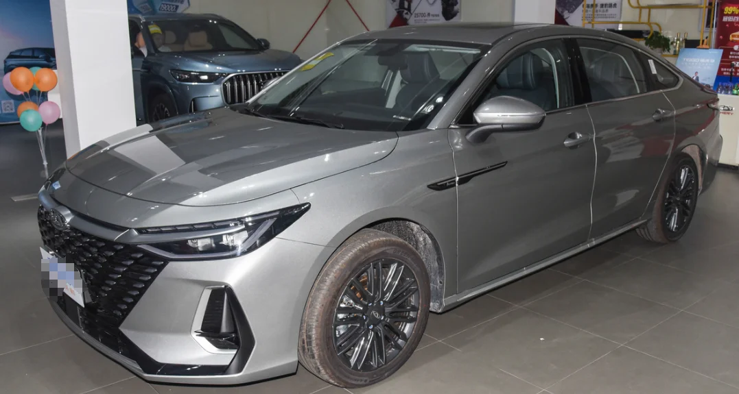 2022 Chery Arrizo 8 седан премиум-класса 1 6 т DCT Автоматическая Euro VI Emission FWD газовая/бензиновая кожаная тёмная внутренняя задняя камера R16