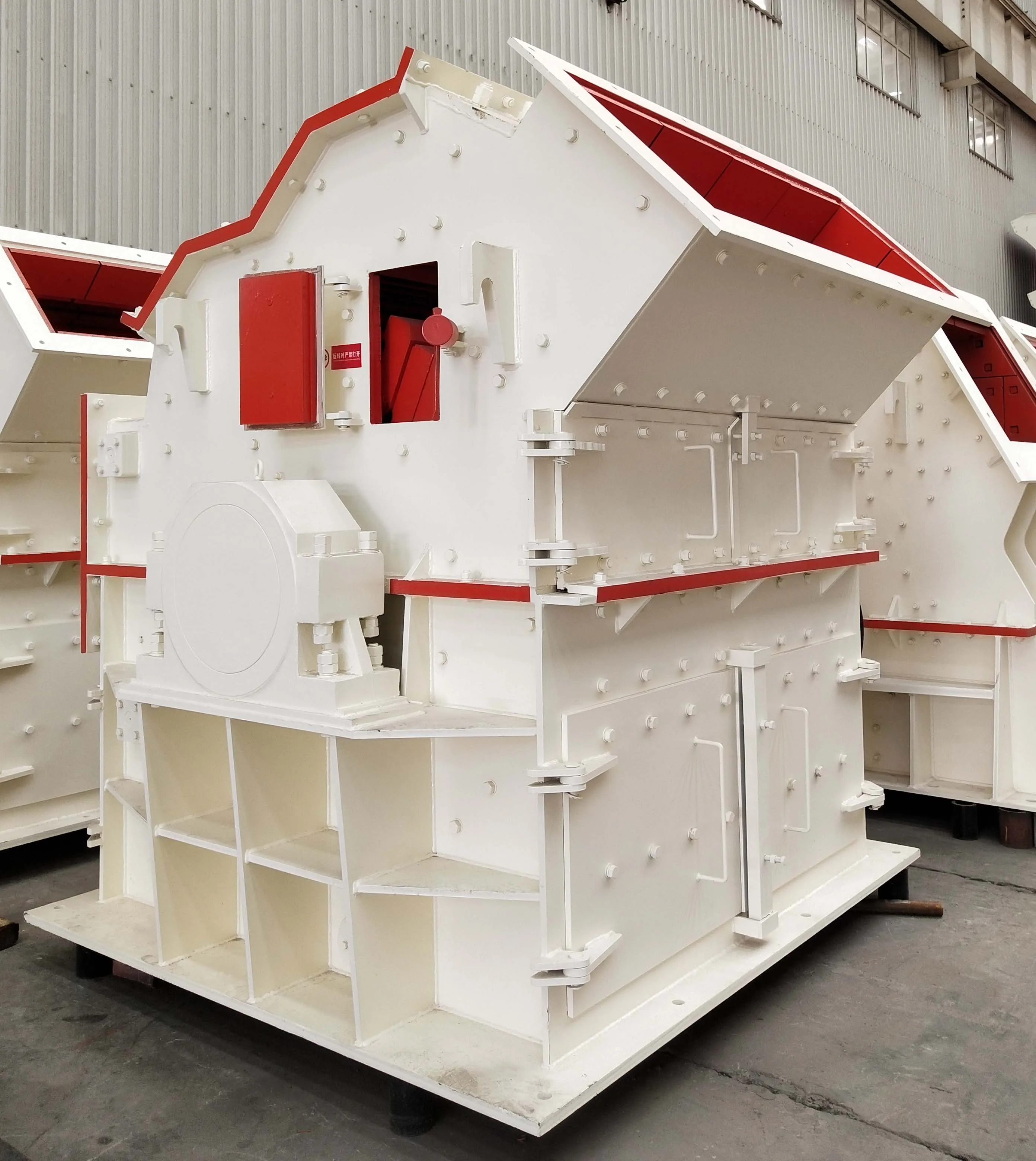 Preferential tertiary impact crusher PXJ 0804 800X400 used for fine crushing of medium and low hardness materials